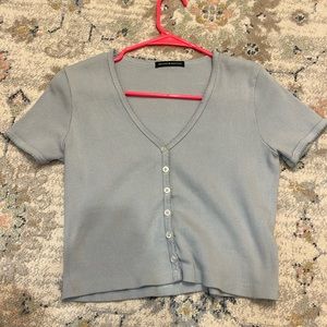 barley worn brandy melville shirt